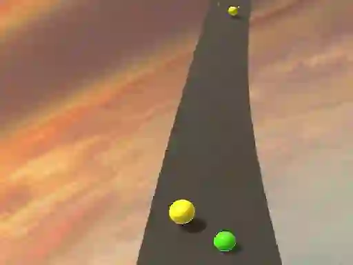 Oyunu Sky Ball Race çevrimiçi