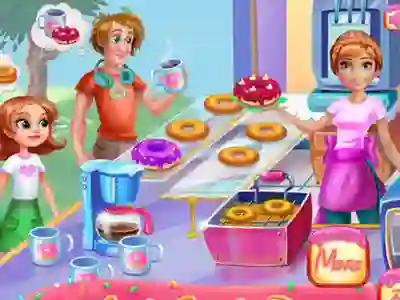 Oyunu Annie Cooking Donuts çevrimiçi