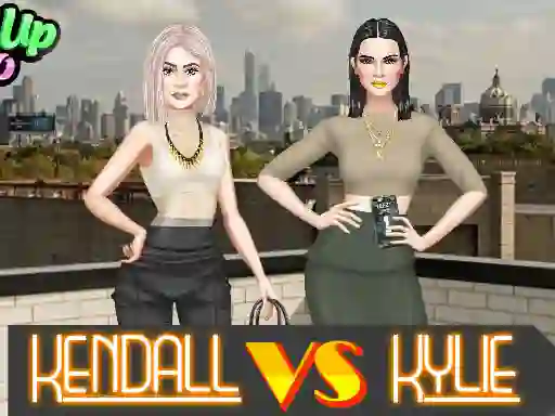 Oyunu Kendall vs Kylie Yeezy Edition çevrimiçi
