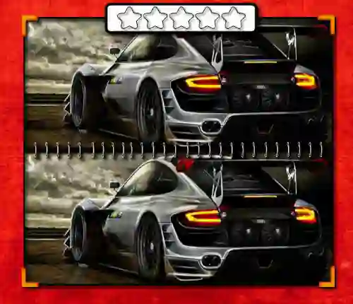 Oyunu Racing Cars 25 Differences çevrimiçi