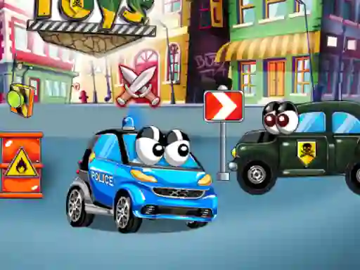 Oyunu Car Toys çevrimiçi