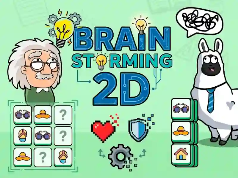 Oyunu Brainstorming 2D çevrimiçi