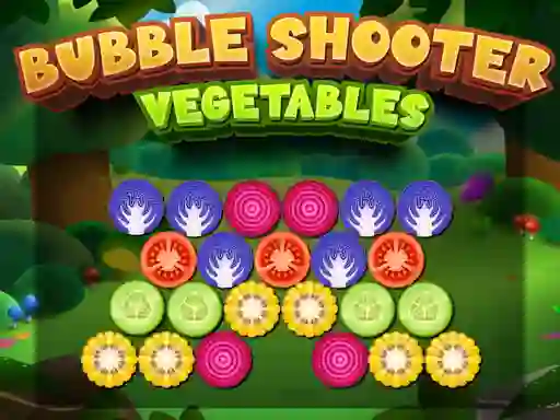 Oyunu Bubble Shooter Vegetables çevrimiçi