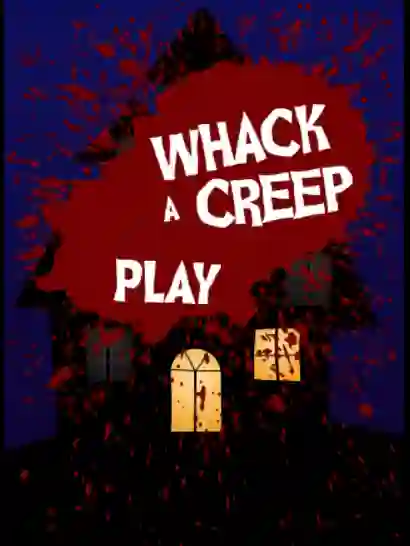 Oyunu Whack a Creep çevrimiçi