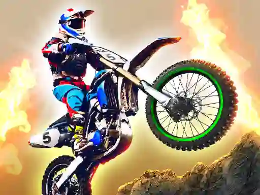 Oyunu Dirt Bike Racing Duel çevrimiçi
