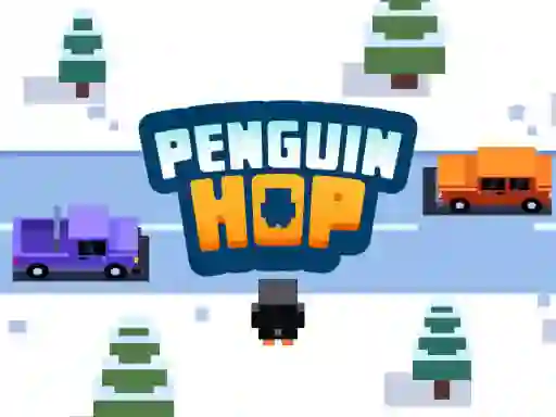 Oyunu Penguin Hop çevrimiçi