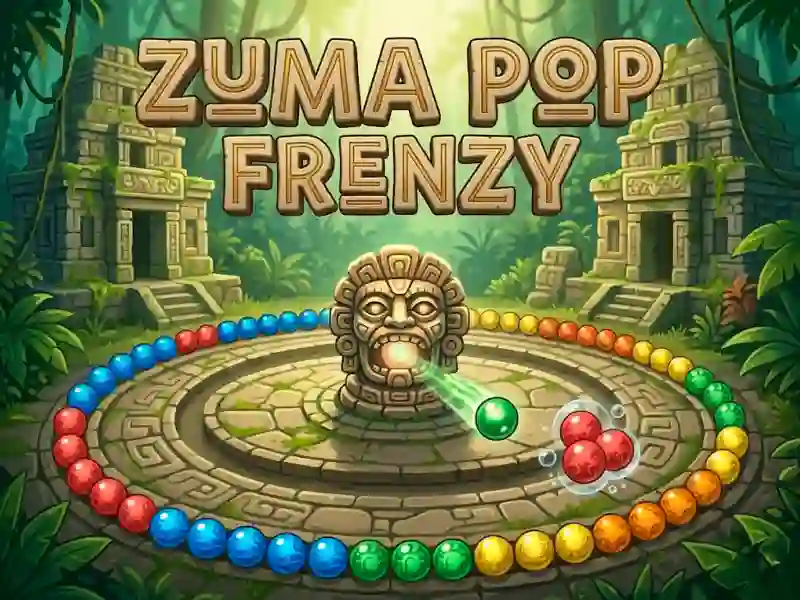 Oyunu Zuma Pop Frenzy çevrimiçi