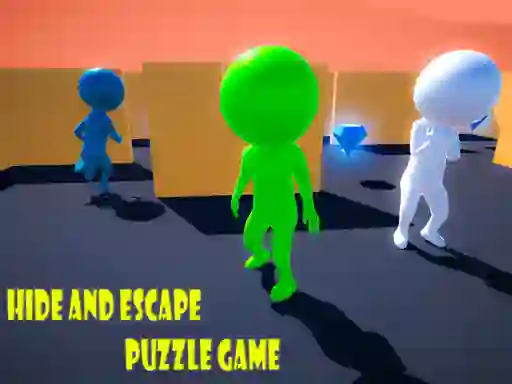 Oyunu Hide and Escape çevrimiçi