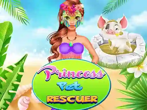 Oyunu Princess Pet Rescuer çevrimiçi