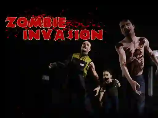 Oyunu Zombie Invasion çevrimiçi