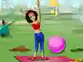Oyunu Funny Yoga çevrimiçi