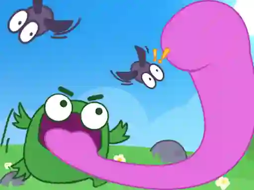 Oyunu Push The Frog çevrimiçi