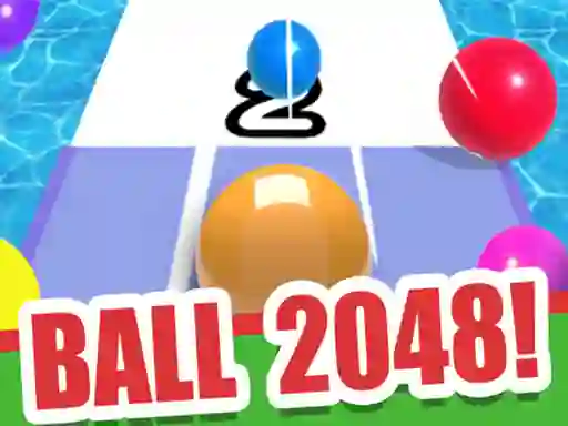 Oyunu Ball 2048 çevrimiçi