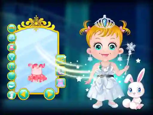 Oyunu Baby Hazel Ice Princess Dressup çevrimiçi