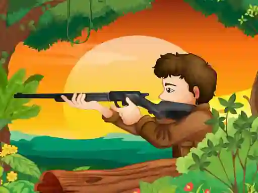 Oyunu Deer Hunting Jigsaw çevrimiçi