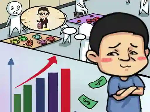 Oyunu Stall Life Simulation çevrimiçi