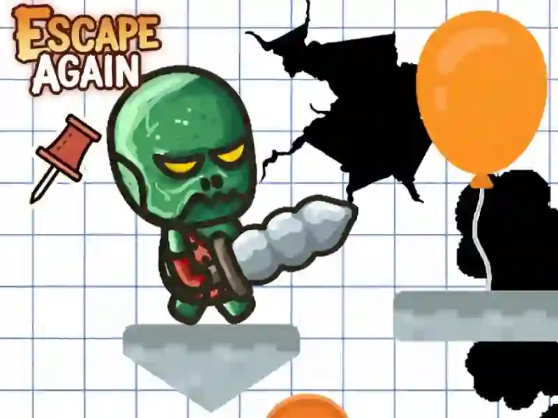 Oyunu Escape Again çevrimiçi