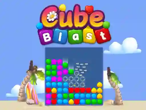 Oyunu Cube Blast çevrimiçi