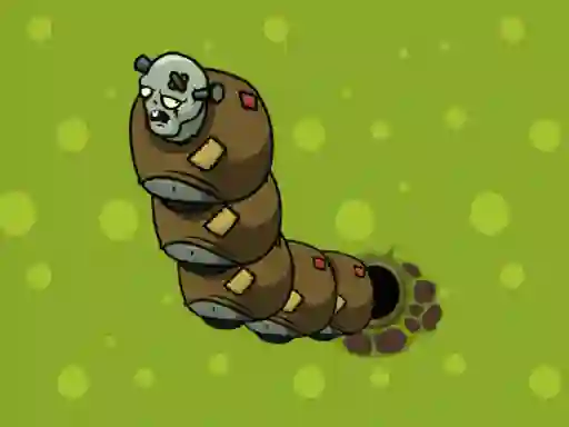 Oyunu Zombie Worms çevrimiçi