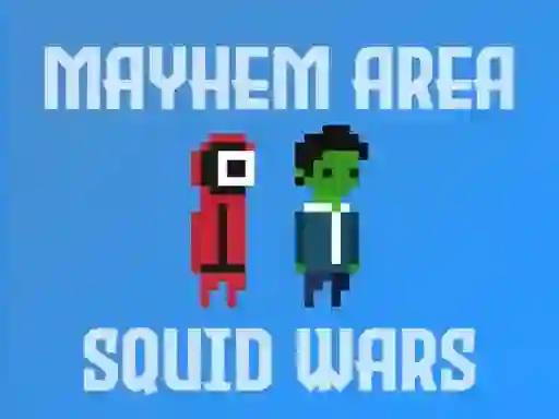 Oyunu Mayhem Area Squid Wars çevrimiçi