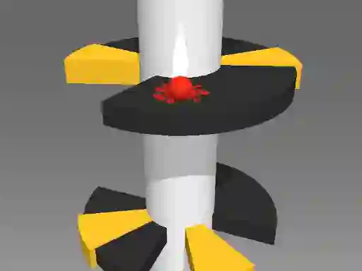 Oyunu Endless Helix Jumper çevrimiçi