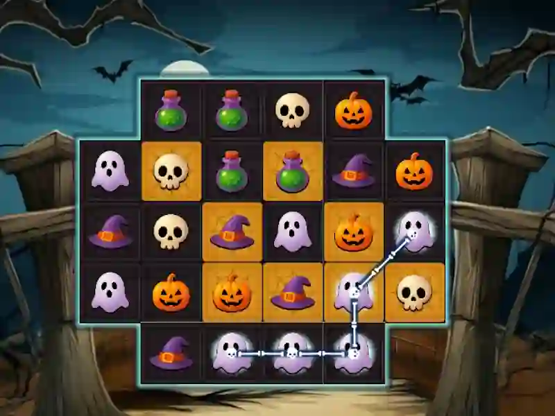 Oyunu Spooky Chains çevrimiçi