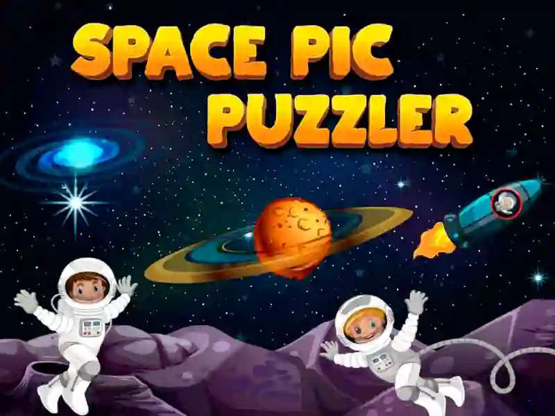Oyunu Space Pic Puzzler çevrimiçi