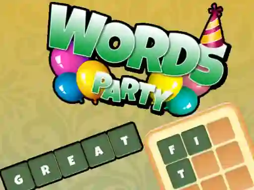 Oyunu Words Party çevrimiçi