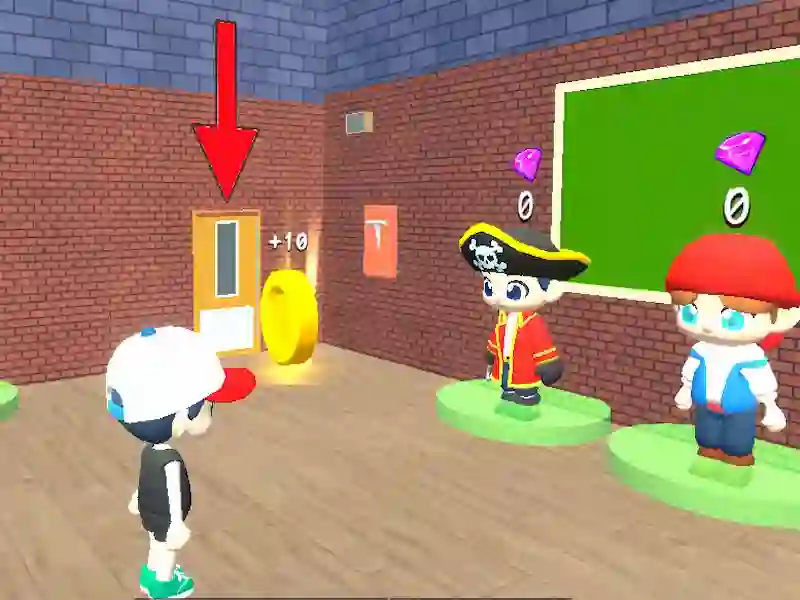 Oyunu School Escape Obby çevrimiçi