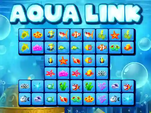 Oyunu Aqua Link çevrimiçi