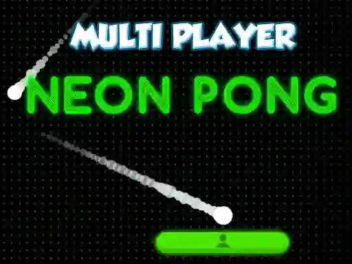 Oyunu Neon Pong Multi Player çevrimiçi