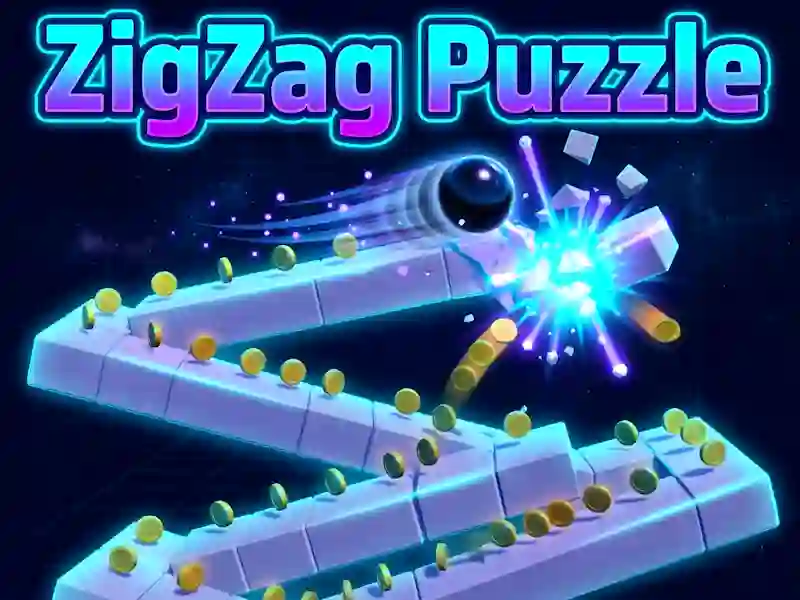 Oyunu ZigZag Puzzle çevrimiçi