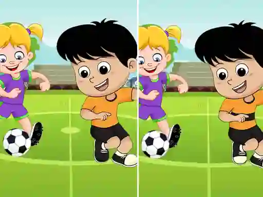 Oyunu World Cup 2018 Find The Difference çevrimiçi