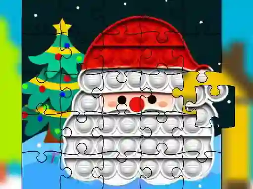 Oyunu Christmas Pop It Jigsaw çevrimiçi