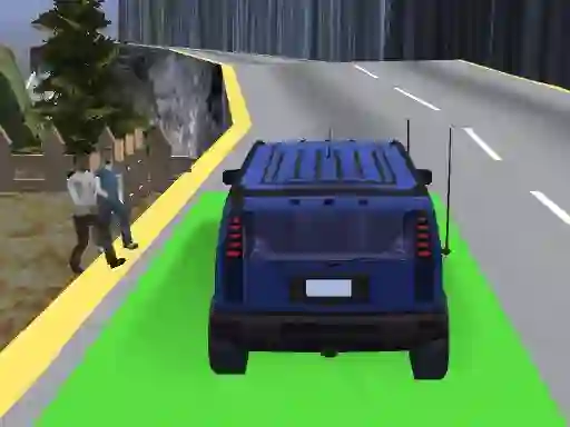 Oyunu Uphill Jeep Driving çevrimiçi