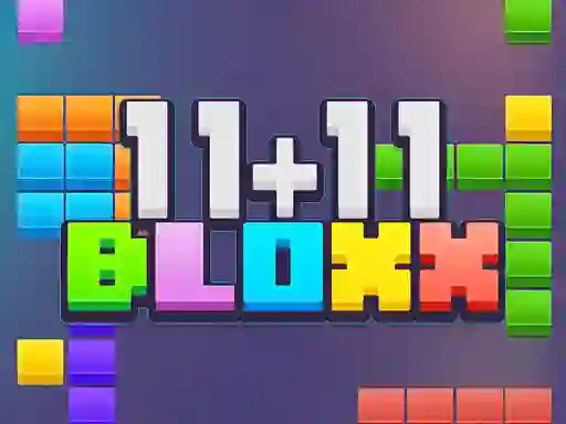 Oyunu 11x11 Bloxx çevrimiçi
