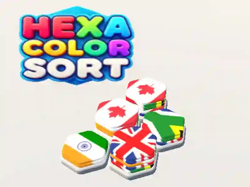 Oyunu Hexa Color Sort çevrimiçi