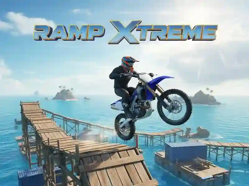 Oyunu Ramp Xtreme çevrimiçi