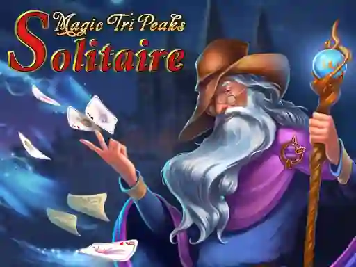 Oyunu Magic Tri Peaks Solitaire çevrimiçi