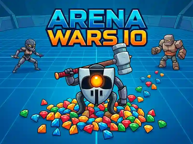 Oyunu Arena Wars io çevrimiçi