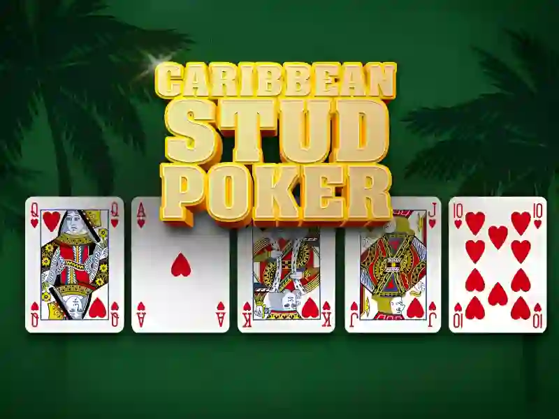 Oyunu Caribbean Stud Poker çevrimiçi