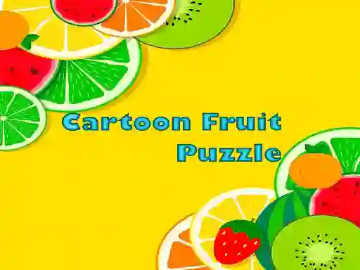 Oyunu Cartoon Fruit Puzzle çevrimiçi