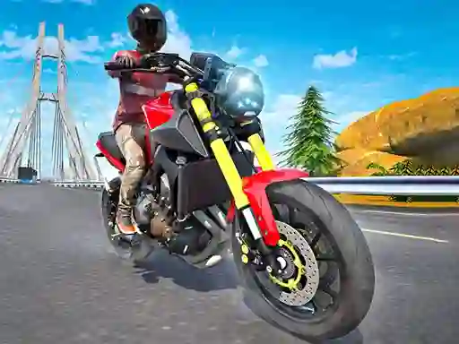 Oyunu Traffic Rider Moto Bike Racing çevrimiçi