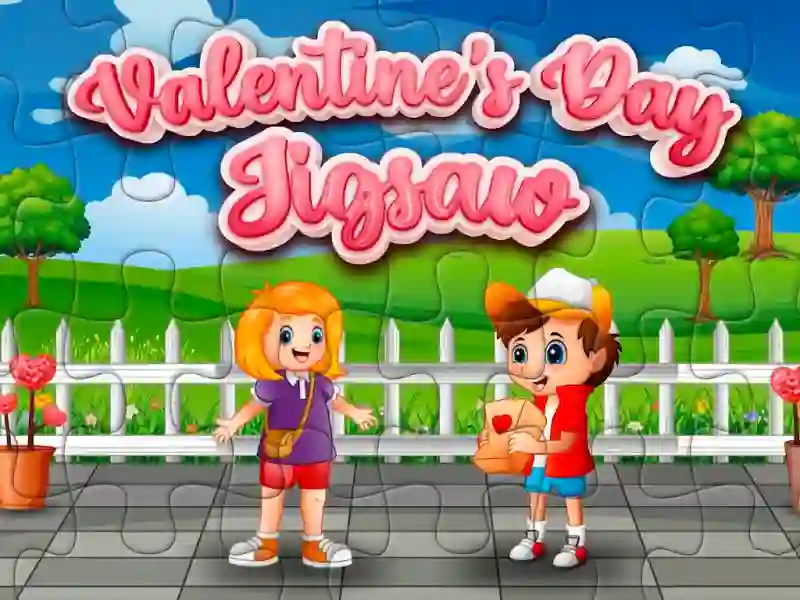 Oyunu Valentine Day Jigsaw çevrimiçi