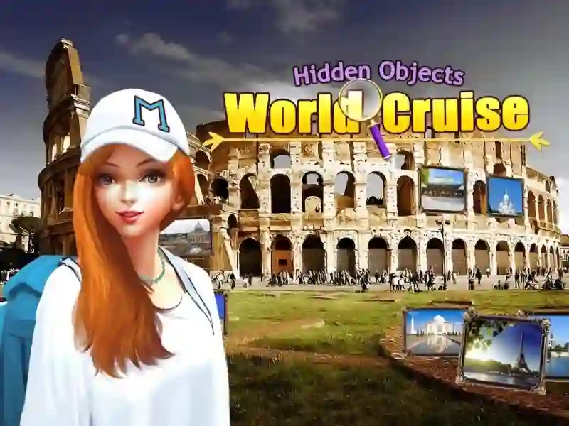 Oyunu Hidden objects World Cruise çevrimiçi