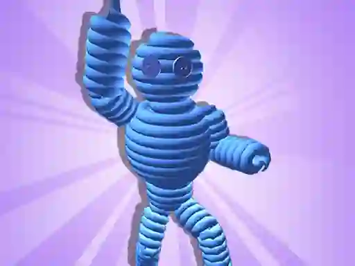 Oyunu Rope Man Rush 3d çevrimiçi
