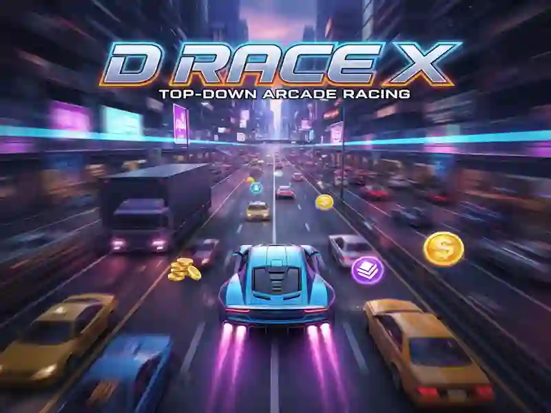 Oyunu D Race X çevrimiçi