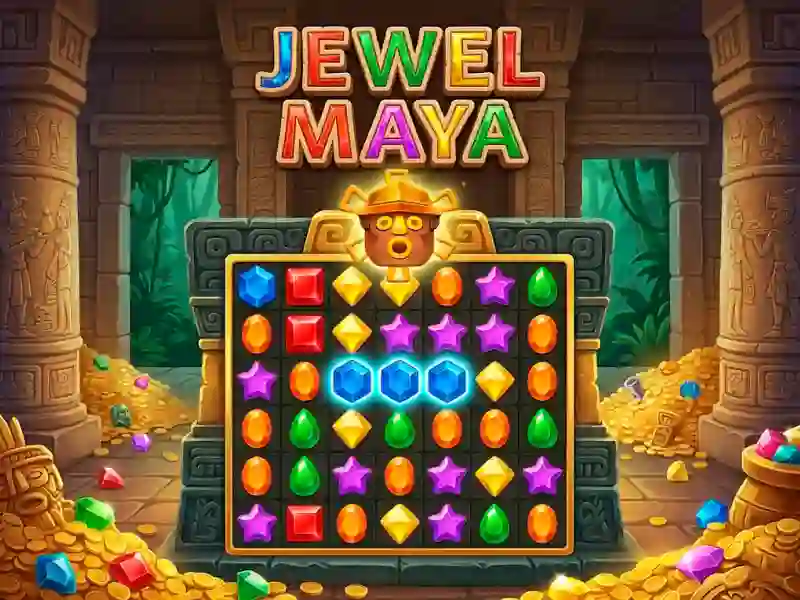 Oyunu Jewel Maya çevrimiçi