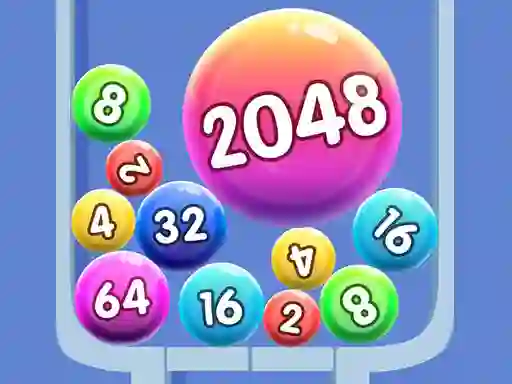 Oyunu 2048 Balls çevrimiçi