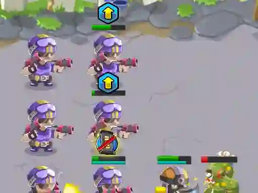 Oyunu Squad Defense çevrimiçi